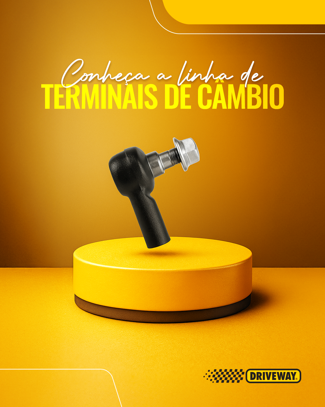 Terminal de Câmbio - Driveway - Componentes de Suspenção e Direção